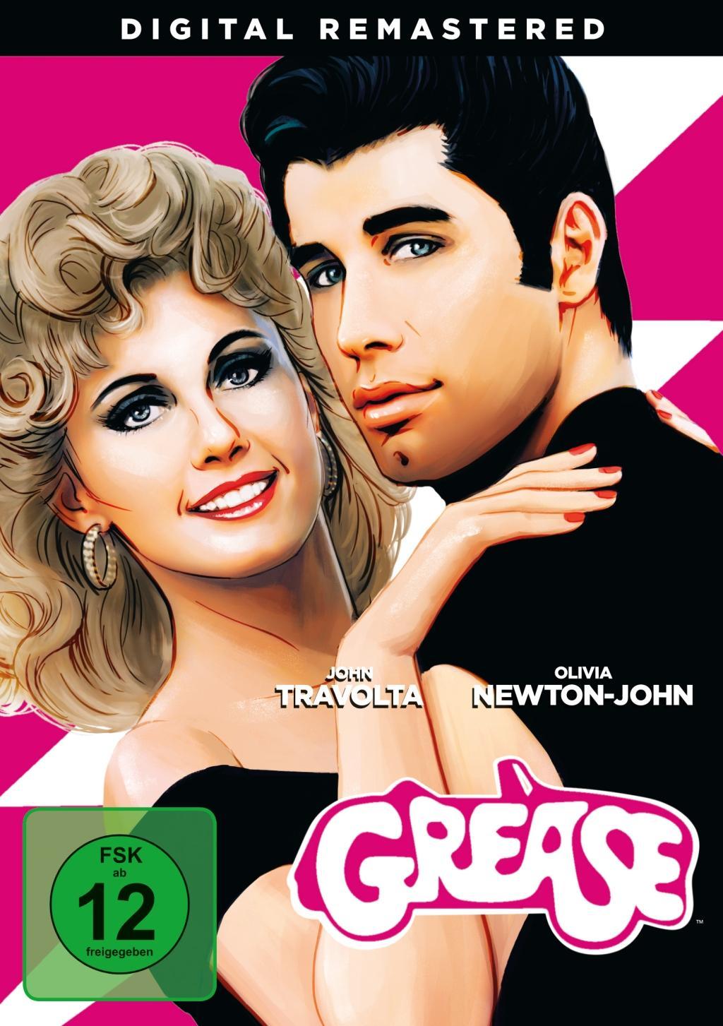 Vorderes Coverbild Grease. Remastered