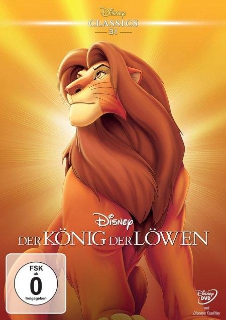 Vorderes Coverbild Der König der Löwen (Disney Classics)