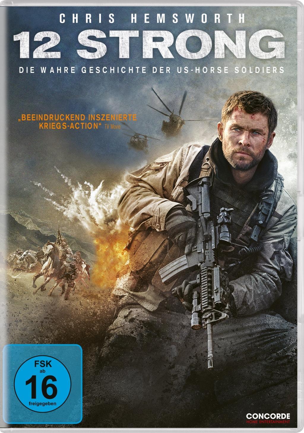 Vorderes Coverbild 12 Strong - Die wahre Geschichte der US-Horse Soldiers