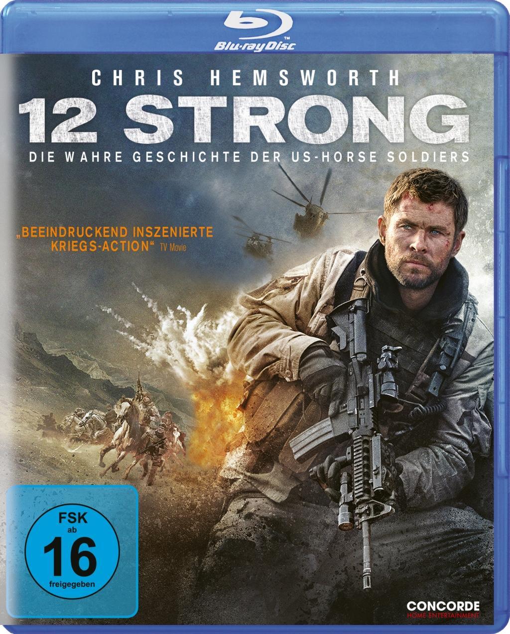 Vorderes Coverbild 12 Strong - Die wahre Geschichte der US-Horse Soldiers