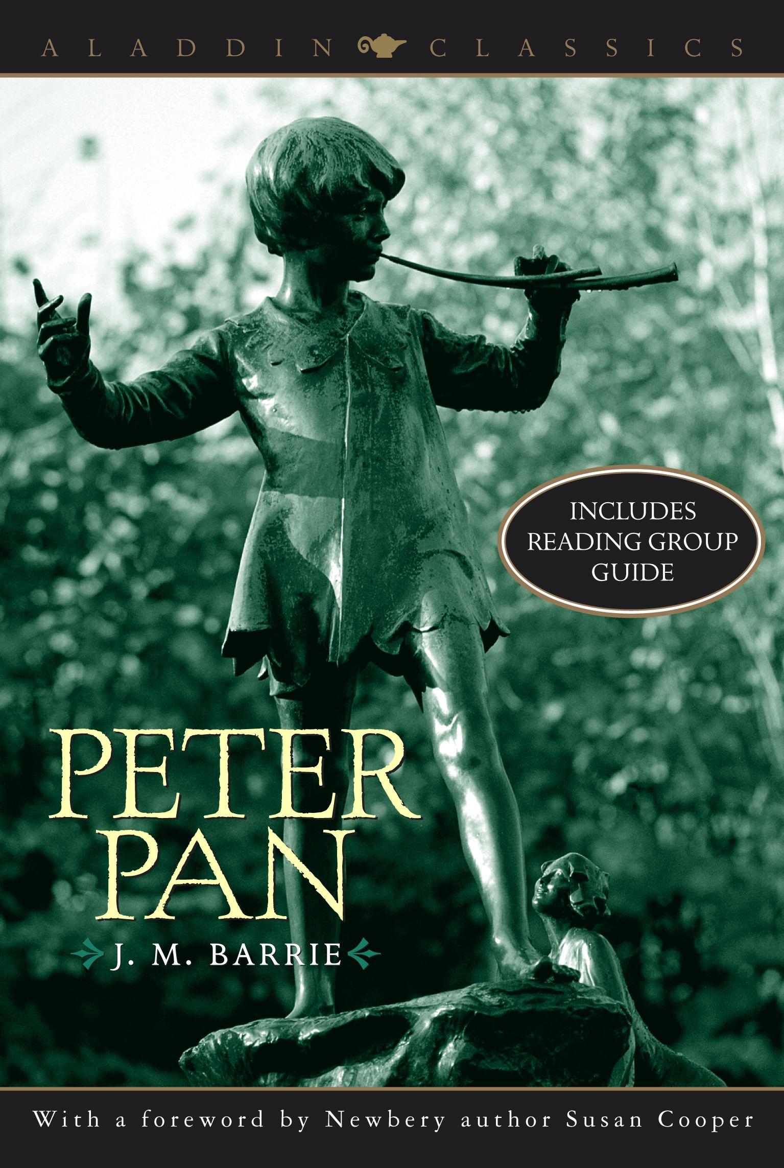 Vorderes Coverbild Peter Pan