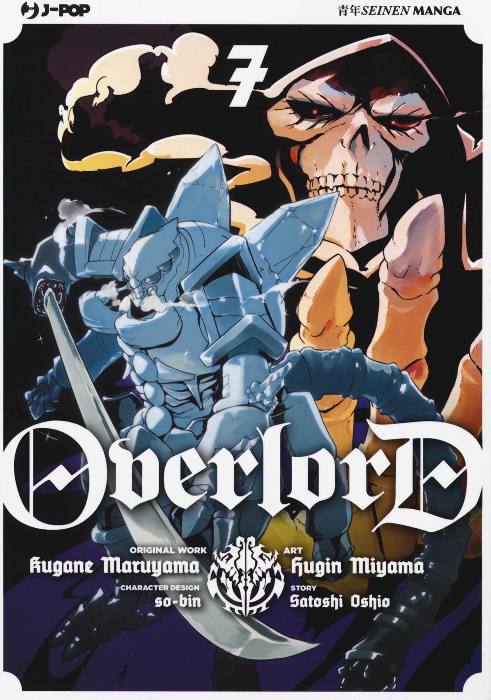 Vorderes Coverbild Oshio, S: Overlord