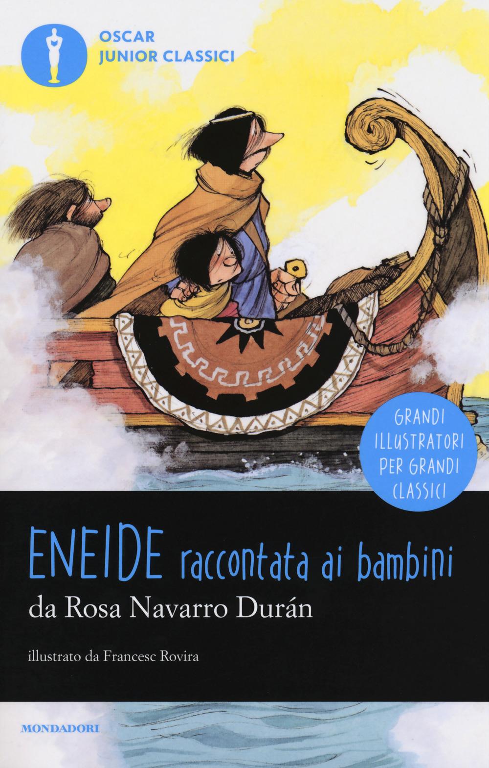 Vorderes Coverbild Eneide raccontata ai bambini