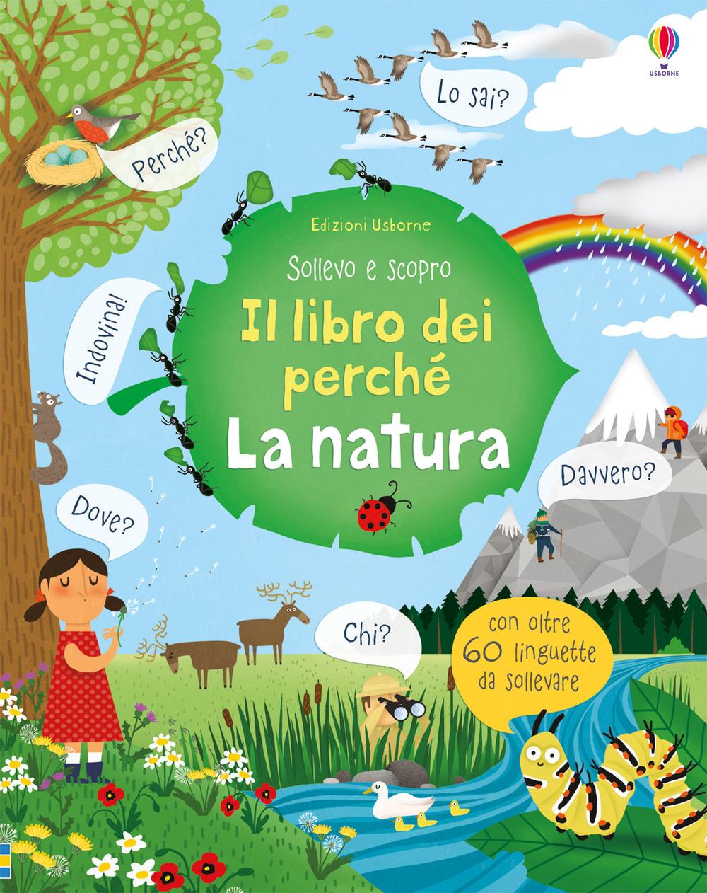 Vorderes Coverbild La natura. Il libro dei perché