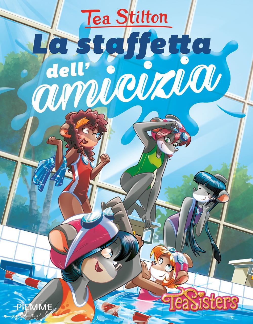 Vorderes Coverbild La staffetta dell'amicizia