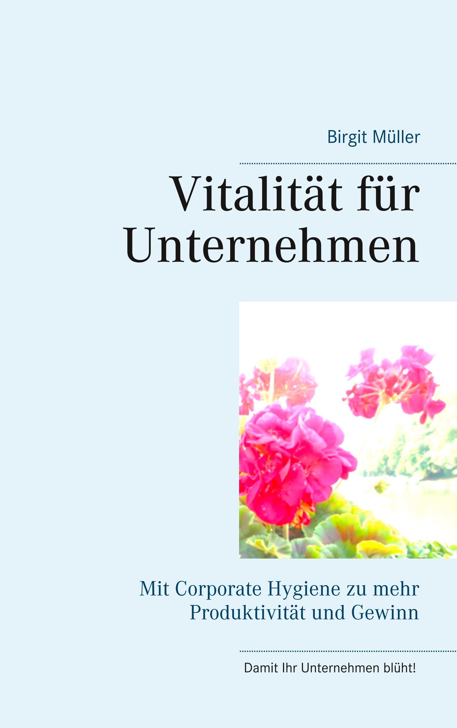Vorderes Coverbild Vitalität für Unternehmen