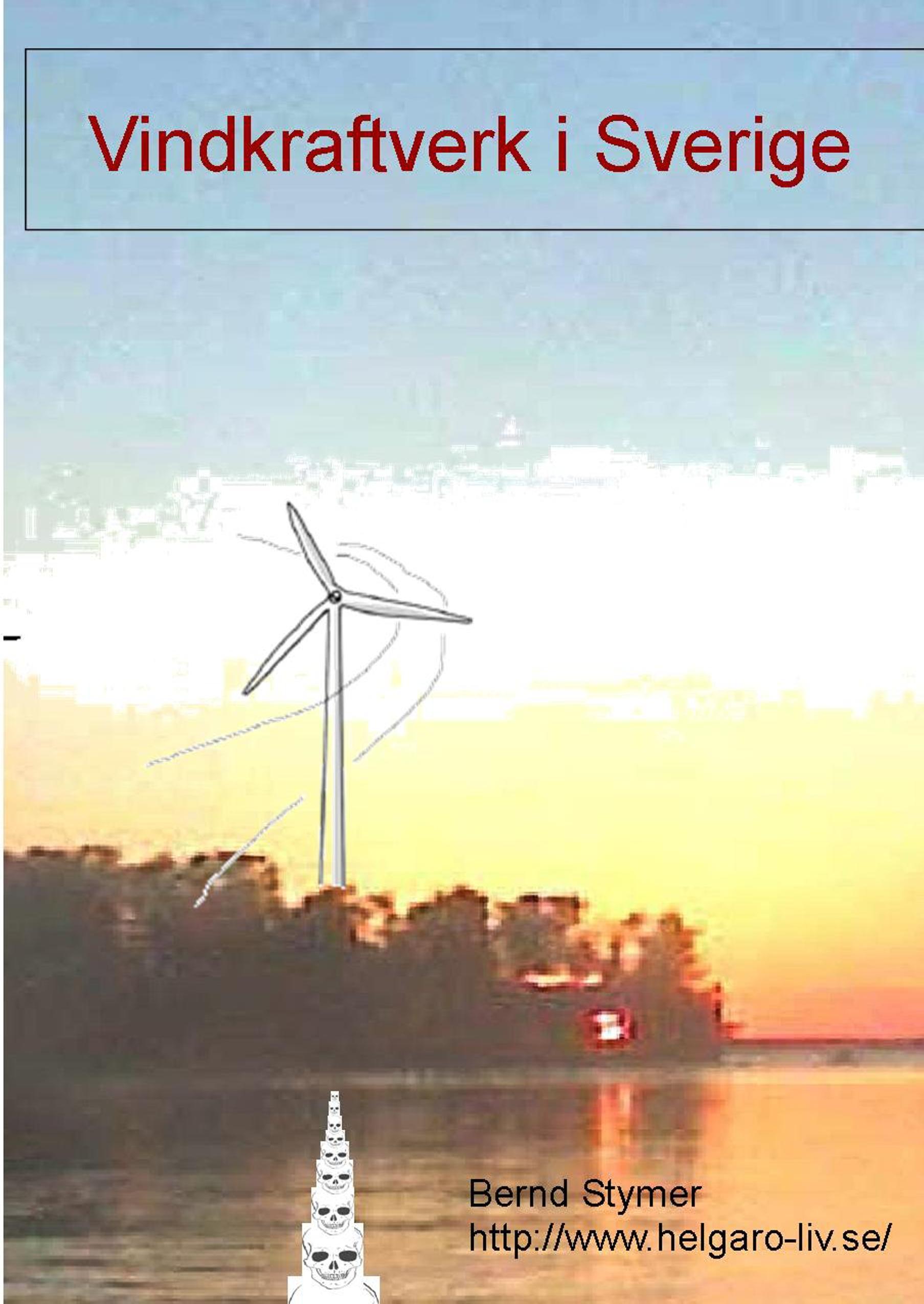 Vorderes Coverbild Vindkraftverk i Sverige