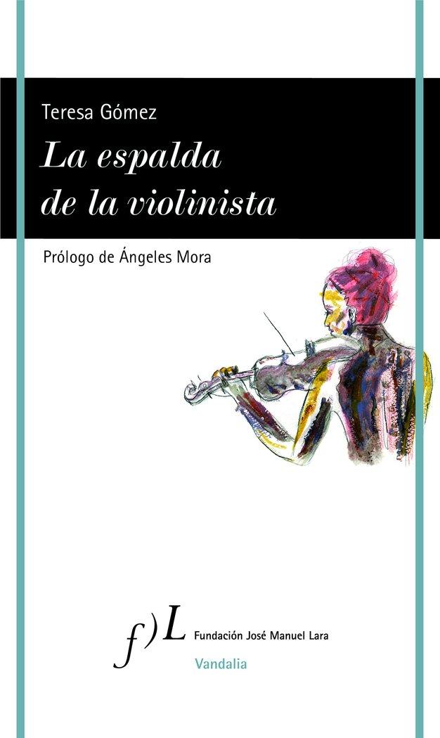 Vorderes Coverbild La espalda de la violinista