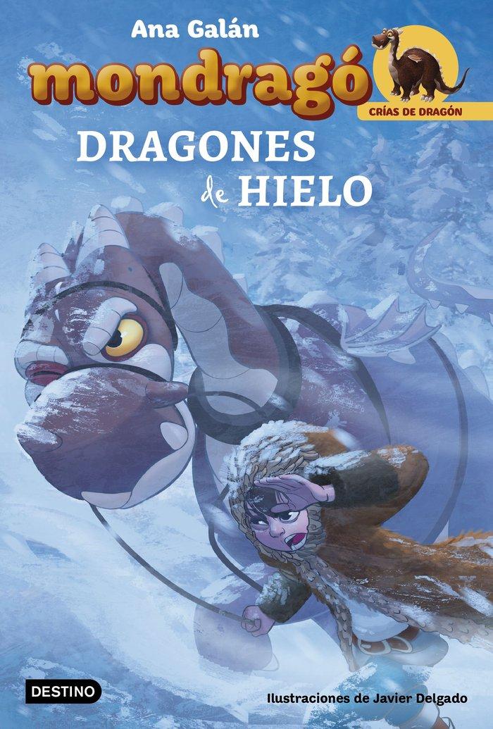 Vorderes Coverbild Dragones de hielo