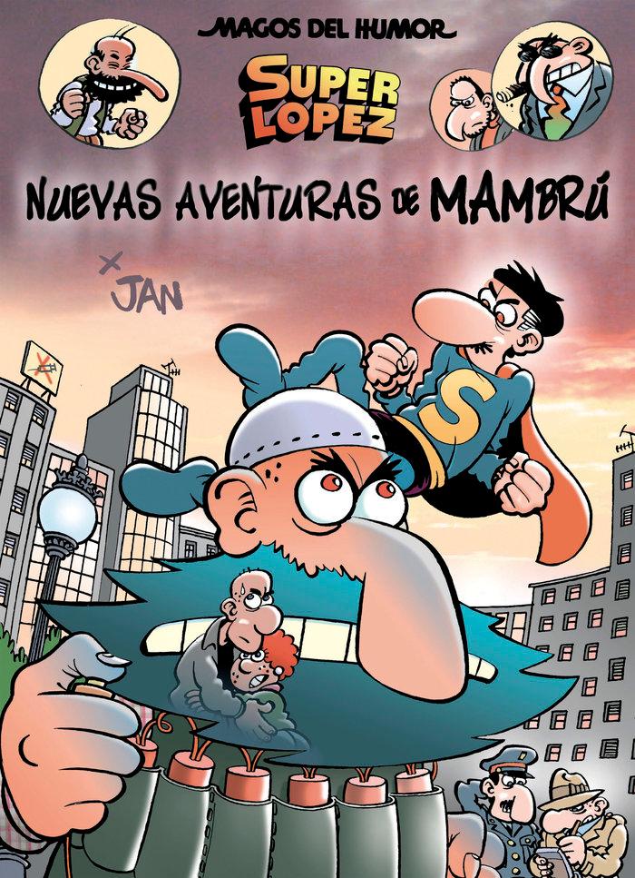 Vorderes Coverbild Nuevas aventuras de Mambrú