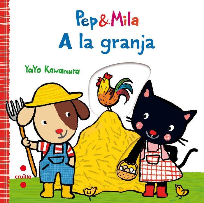 Vorderes Coverbild Pep & Mila a la granja
