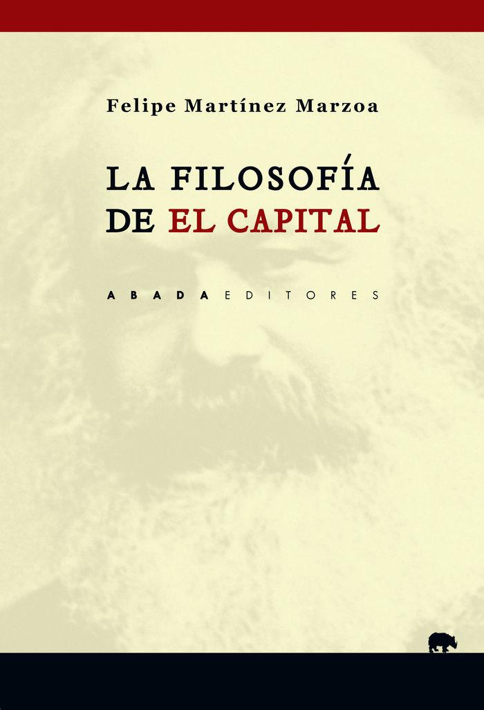 Vorderes Coverbild La filosofía de "El capital"