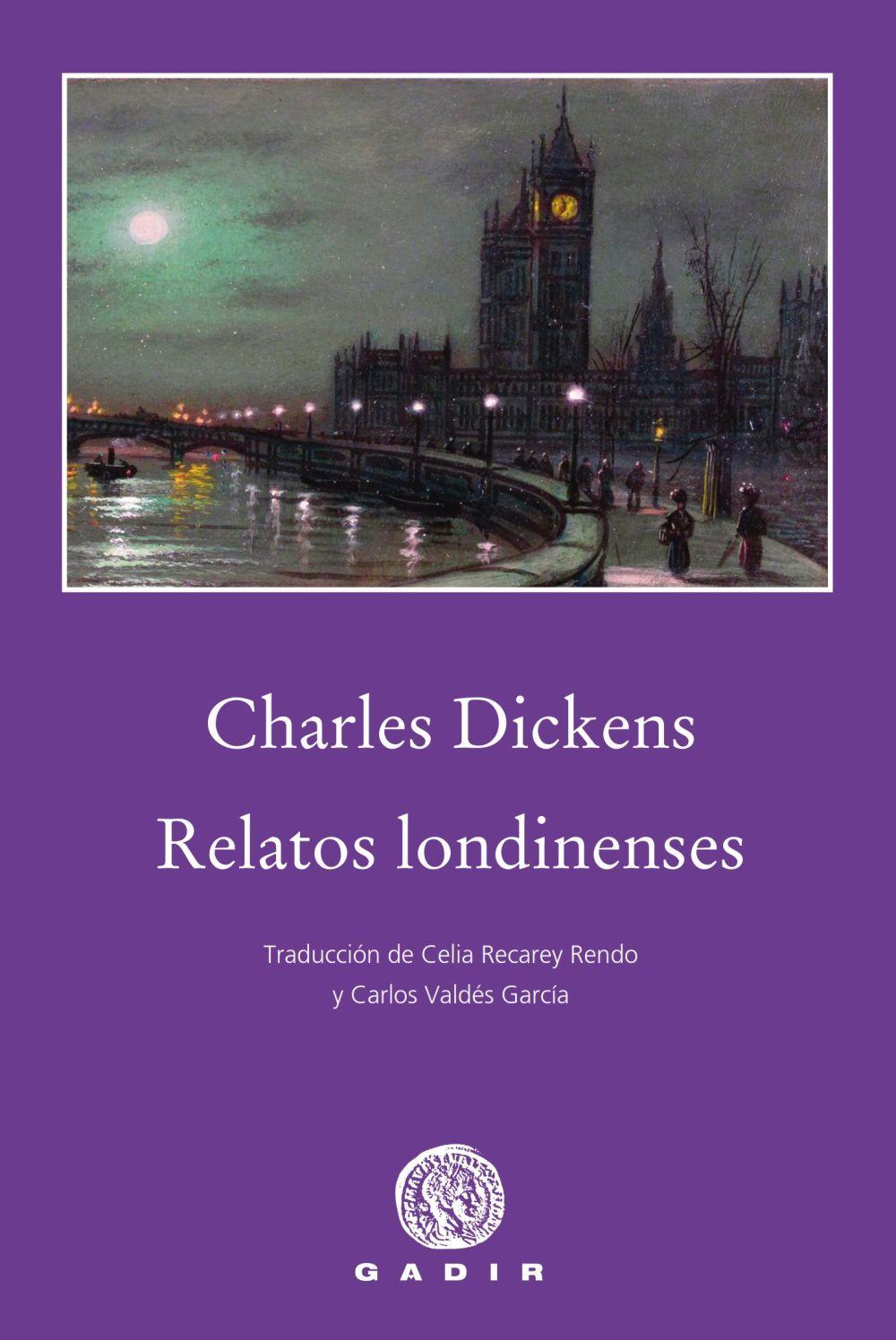 Vorderes Coverbild Relatos londinenses