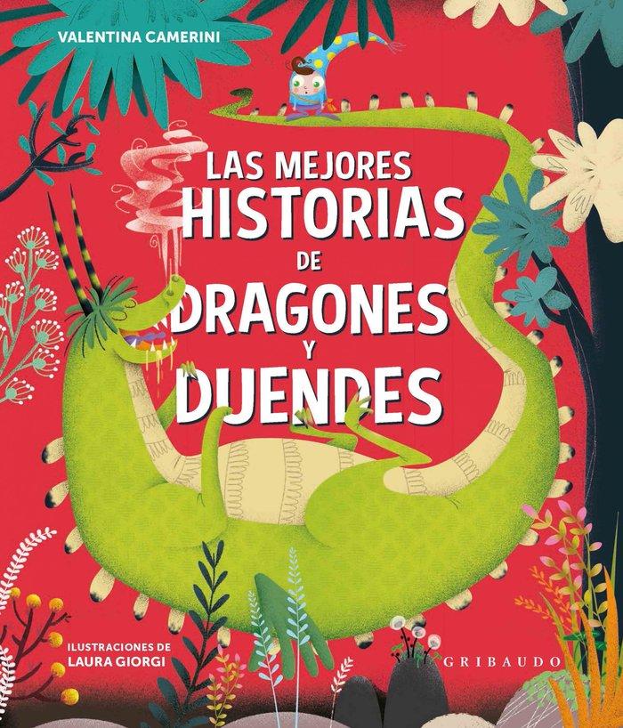 Vorderes Coverbild Mejores Historias de Dragones Y Duendes, Las