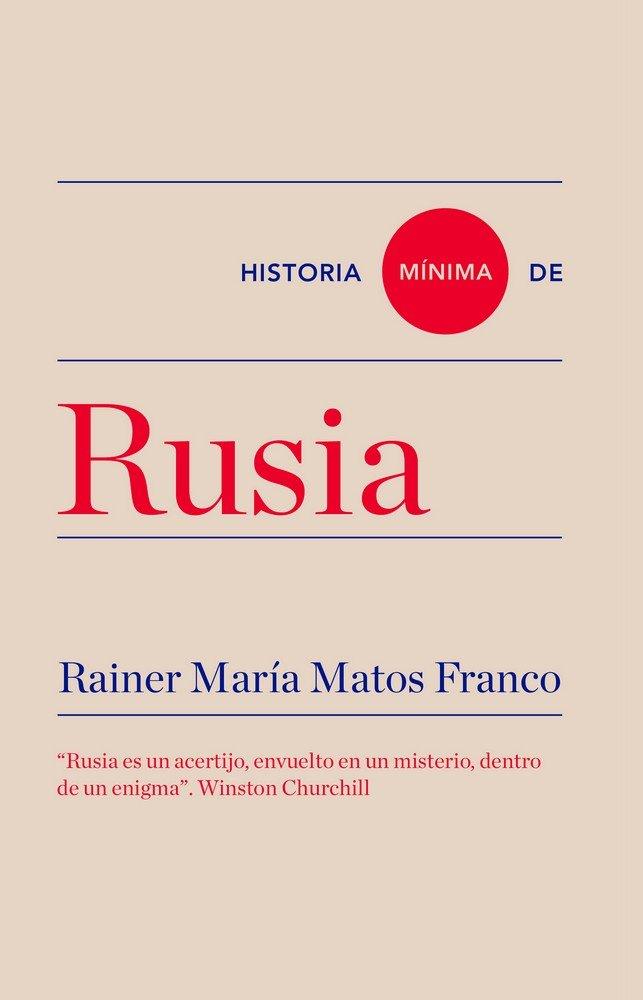 Vorderes Coverbild Historia mínima de Rusia