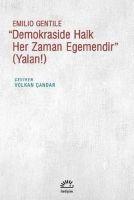Vorderes Coverbild Demokraside Halk Her Zaman Egemendir