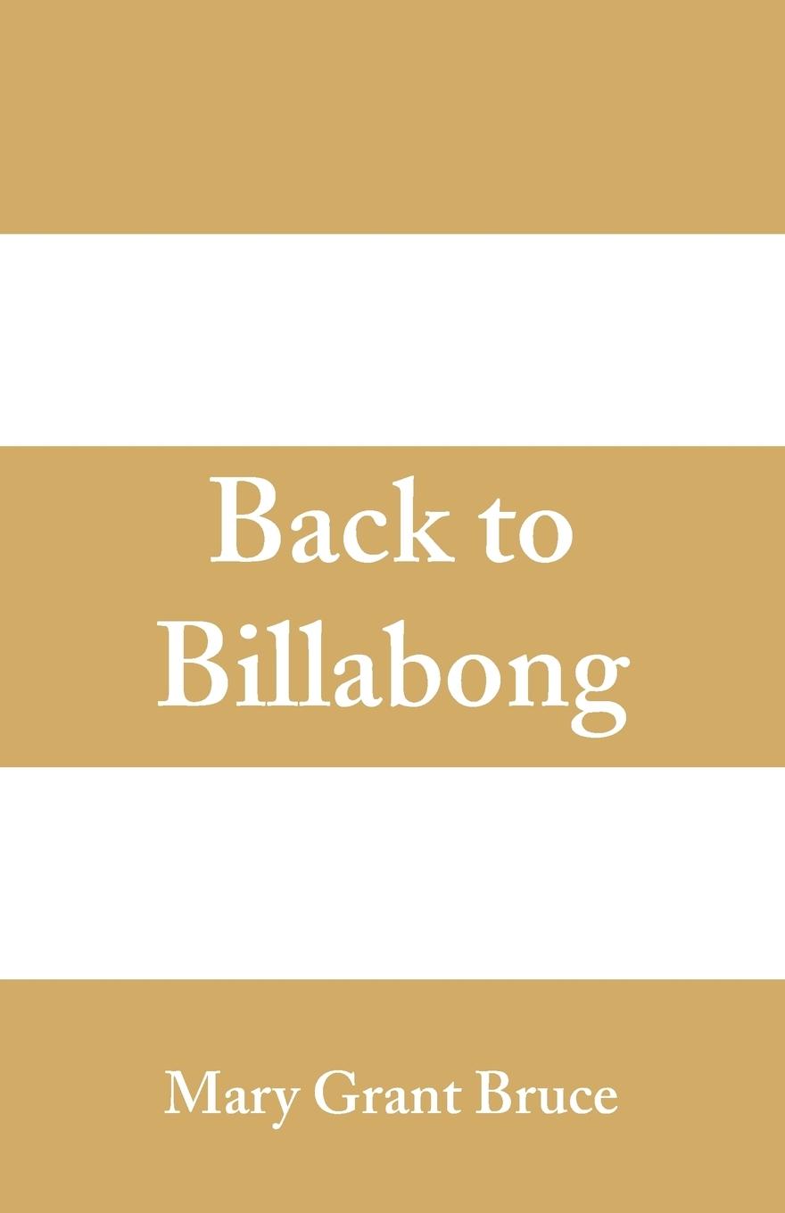 Vorderes Coverbild Back To Billabong