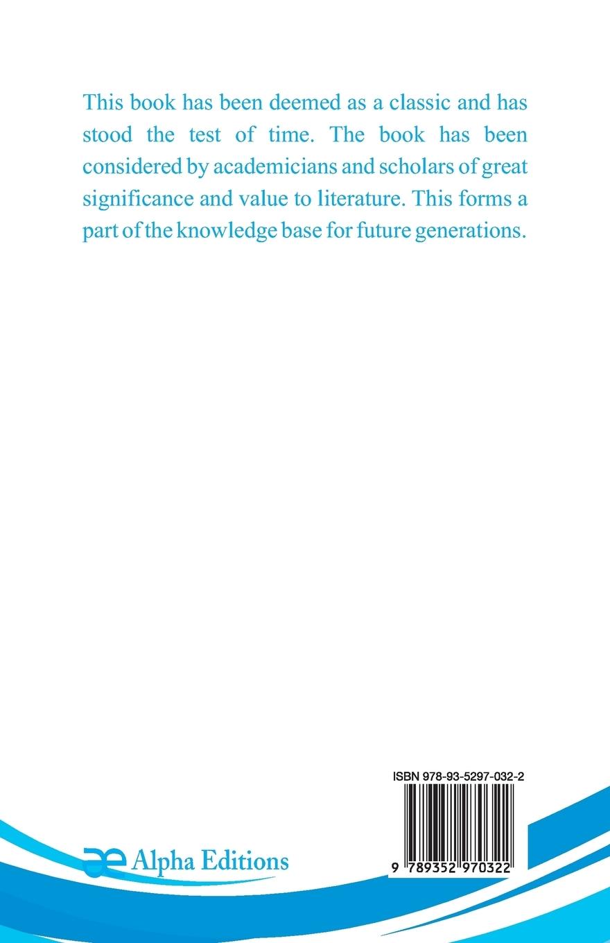 Rückseitencover Children of the Bush