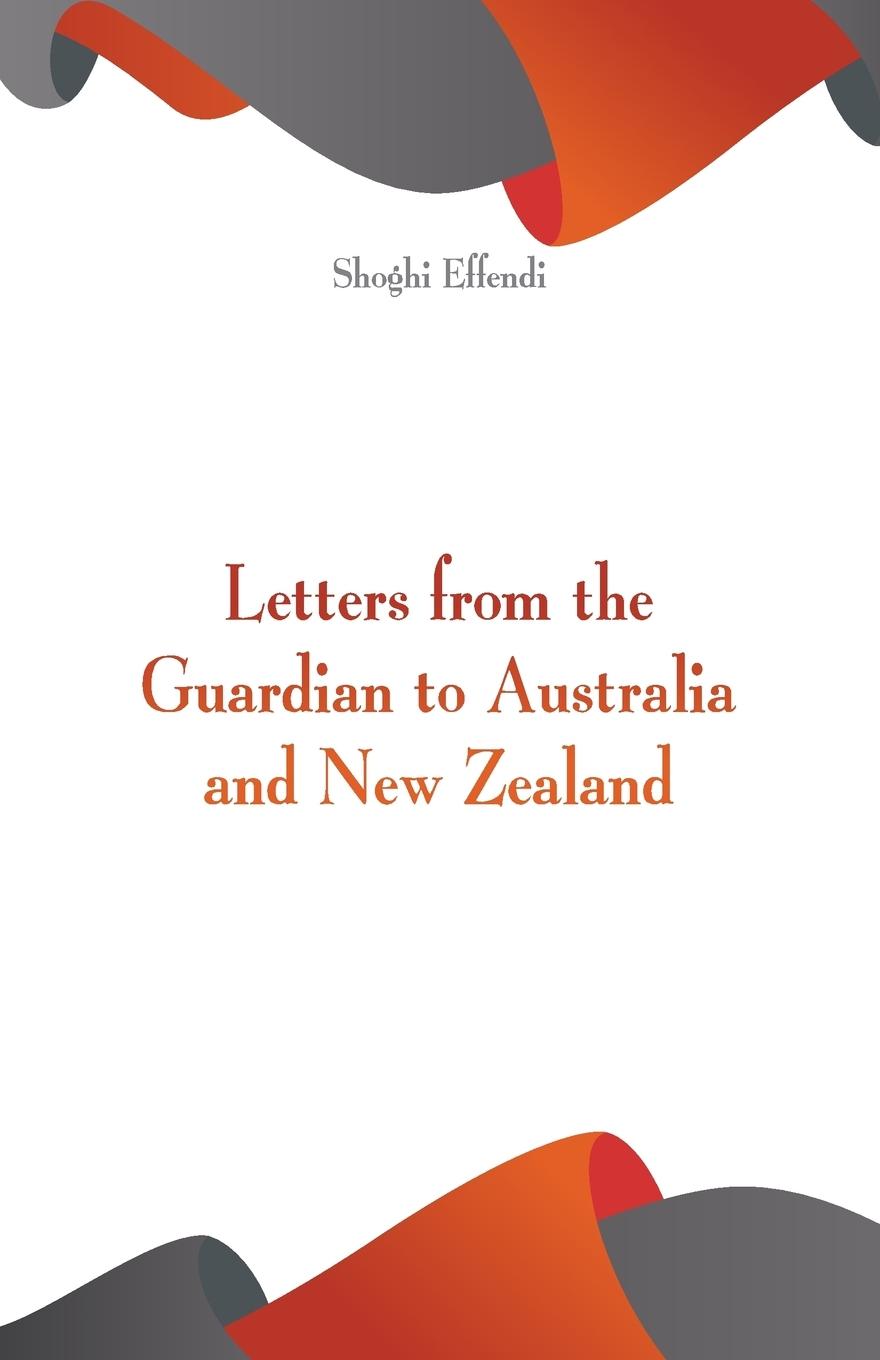 Vorderes Coverbild Letters from the Guardian to Australia and New Zealand
