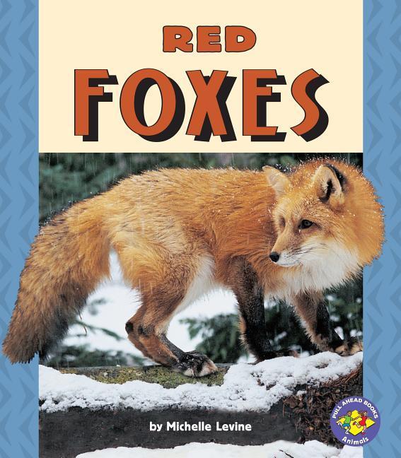Vorderes Coverbild Red Foxes