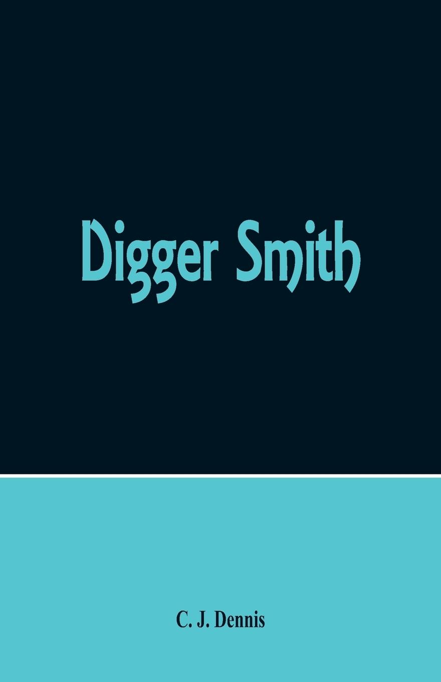 Vorderes Coverbild Digger Smith