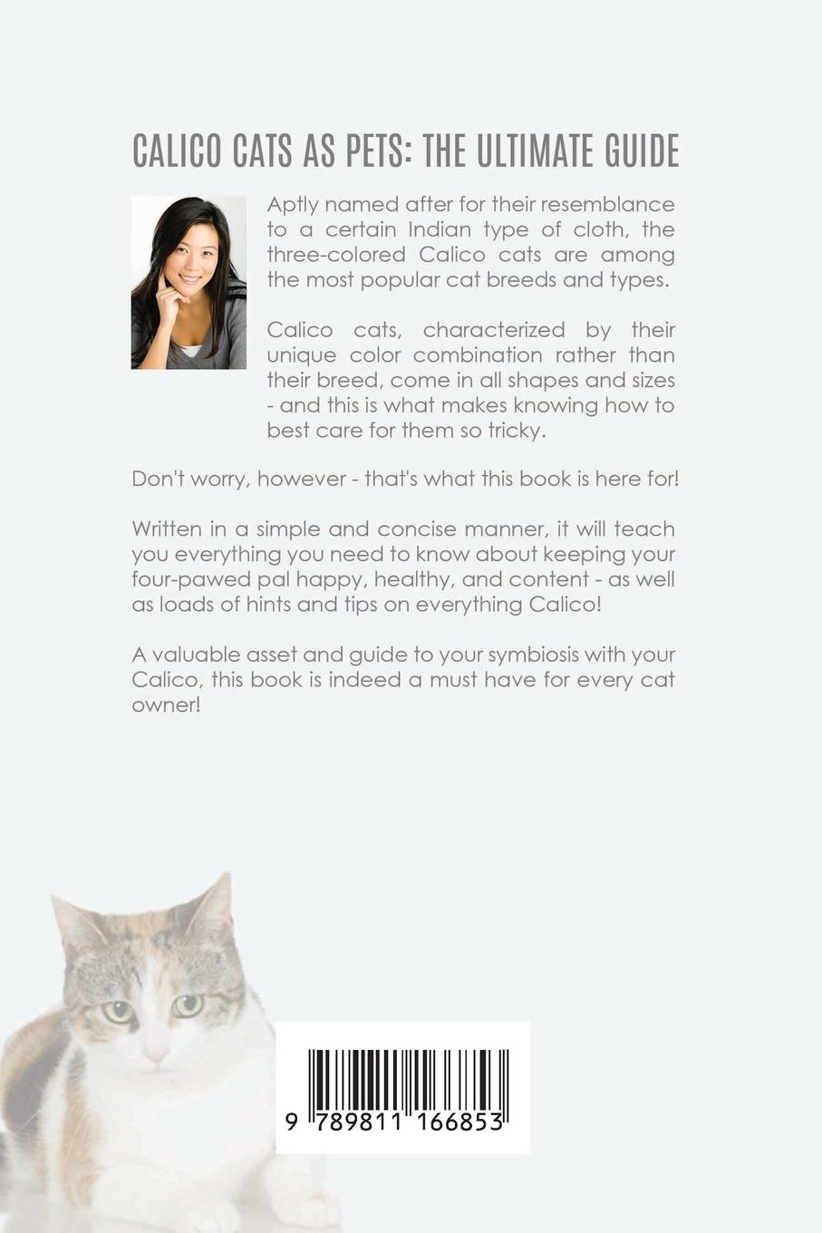 Rückseitencover The Ultimate Care Guide For Calico Cat Owners