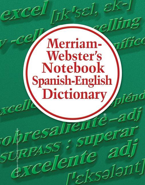 Vorderes Coverbild Merriam-Webster's Notebook Spanish-English Dictionary
