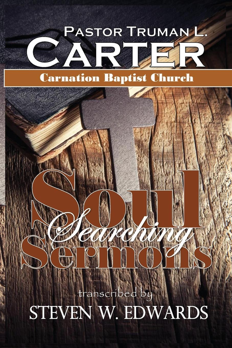 Vorderes Coverbild Soul Searching Sermons