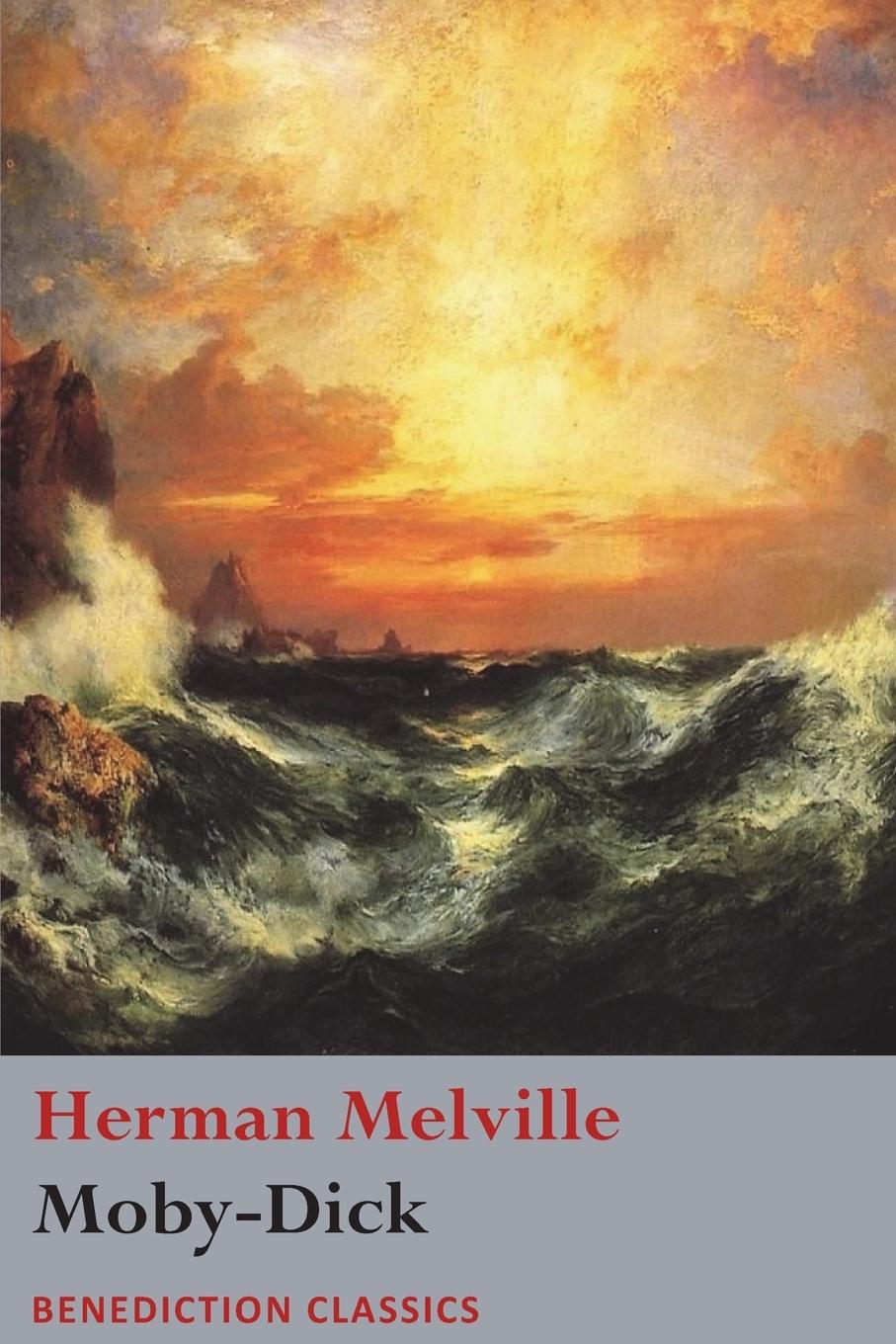 Vorderes Coverbild Moby-Dick