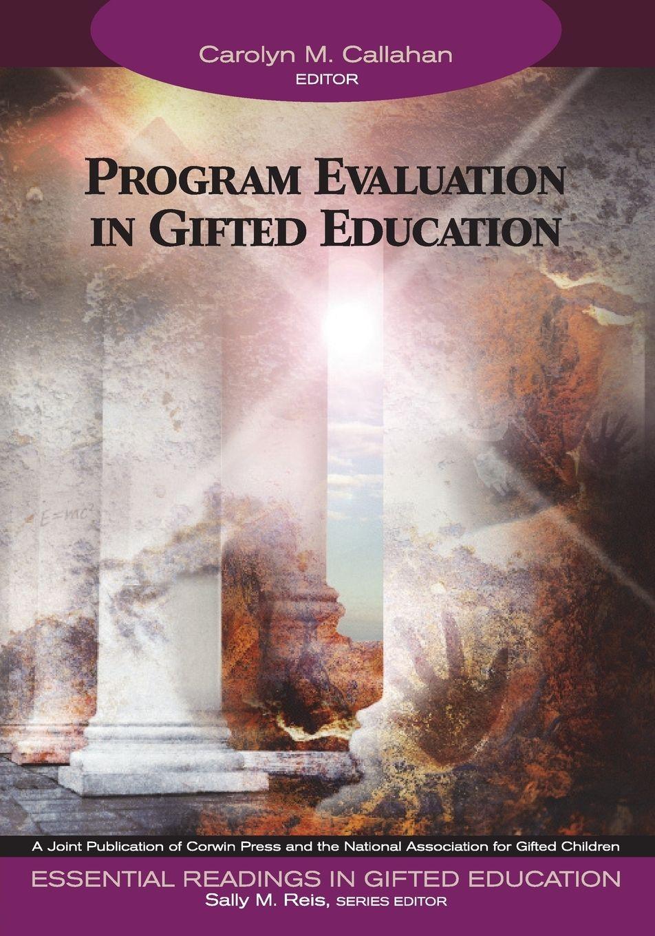 Vorderes Coverbild Program Evaluation in Gifted Education