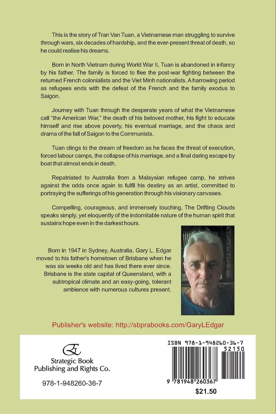 Rückseitencover The Drifting Clouds