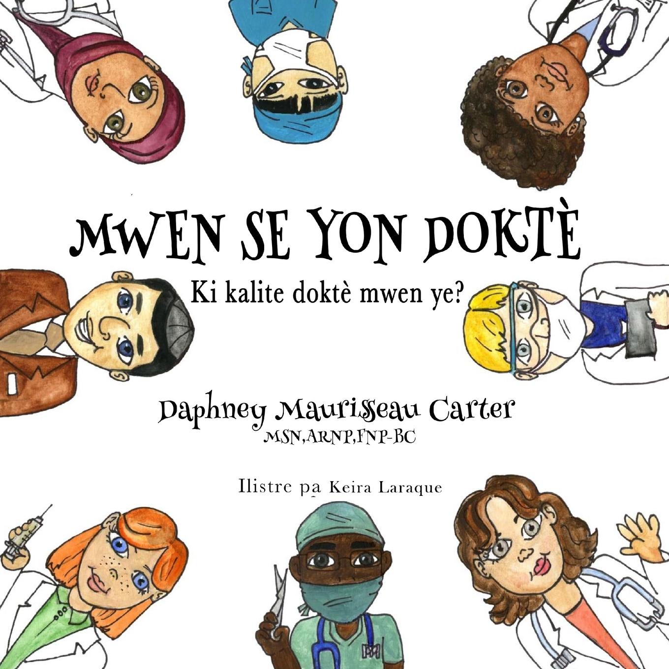 Vorderes Coverbild MWEN SE YON DOKTÈ