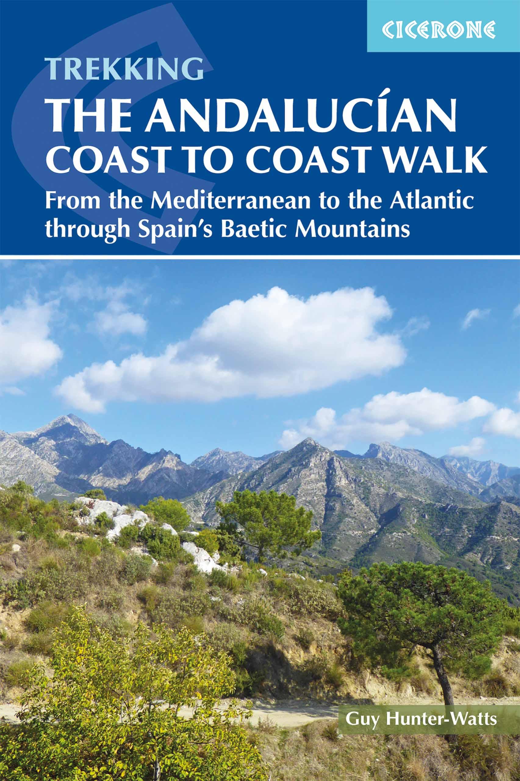 Vorderes Coverbild The Andalucian Coast to Coast Walk
