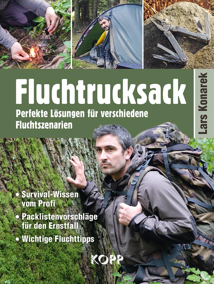 Vorderes Coverbild Fluchtrucksack