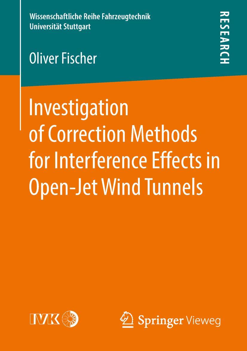 Vorderes Coverbild Investigation of Correction Methods for Interference Effects in Open-Jet Wind Tunnels