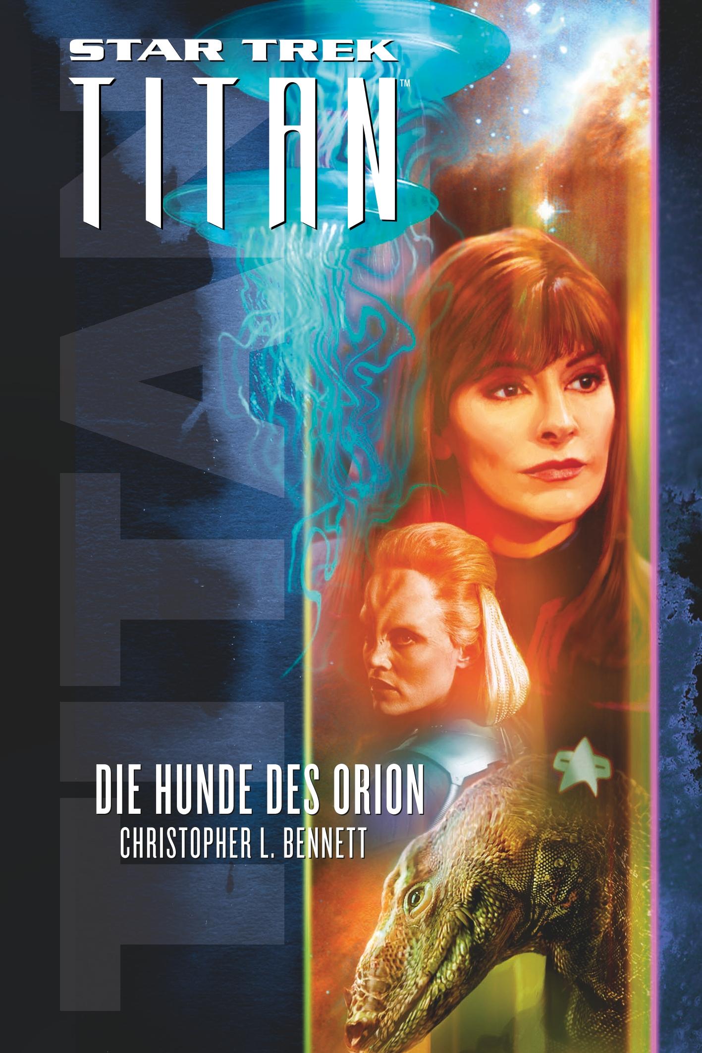 Vorderes Coverbild Star Trek - Titan 3