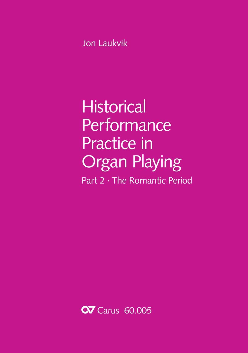 Vorderes Coverbild Organ and Organ playing in the Romantic period