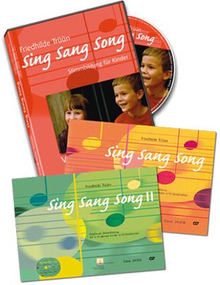 Vorderes Coverbild Sing Sang Song (2 Bücher und DVD)