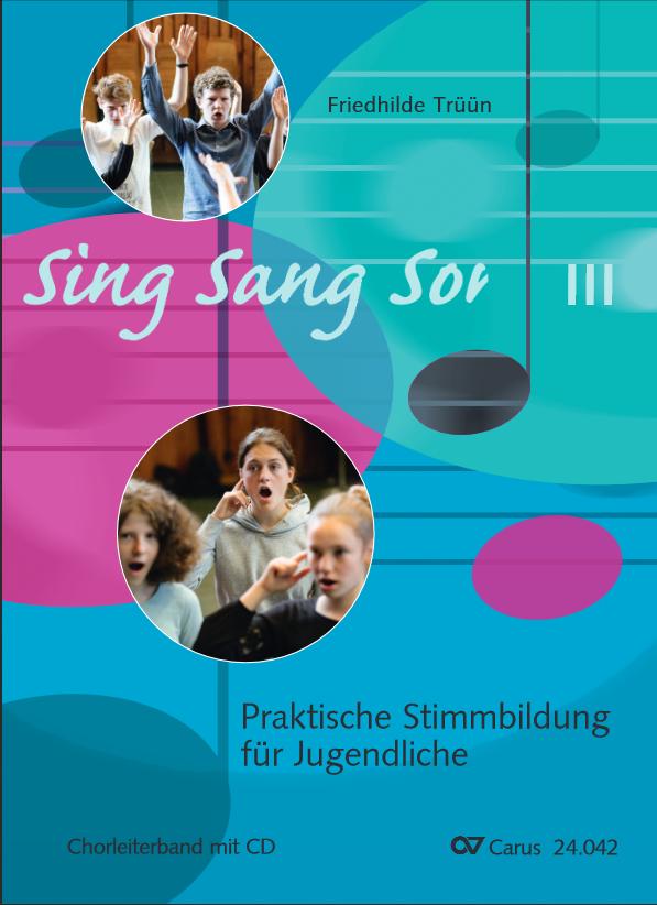 Vorderes Coverbild SingSangSong 03