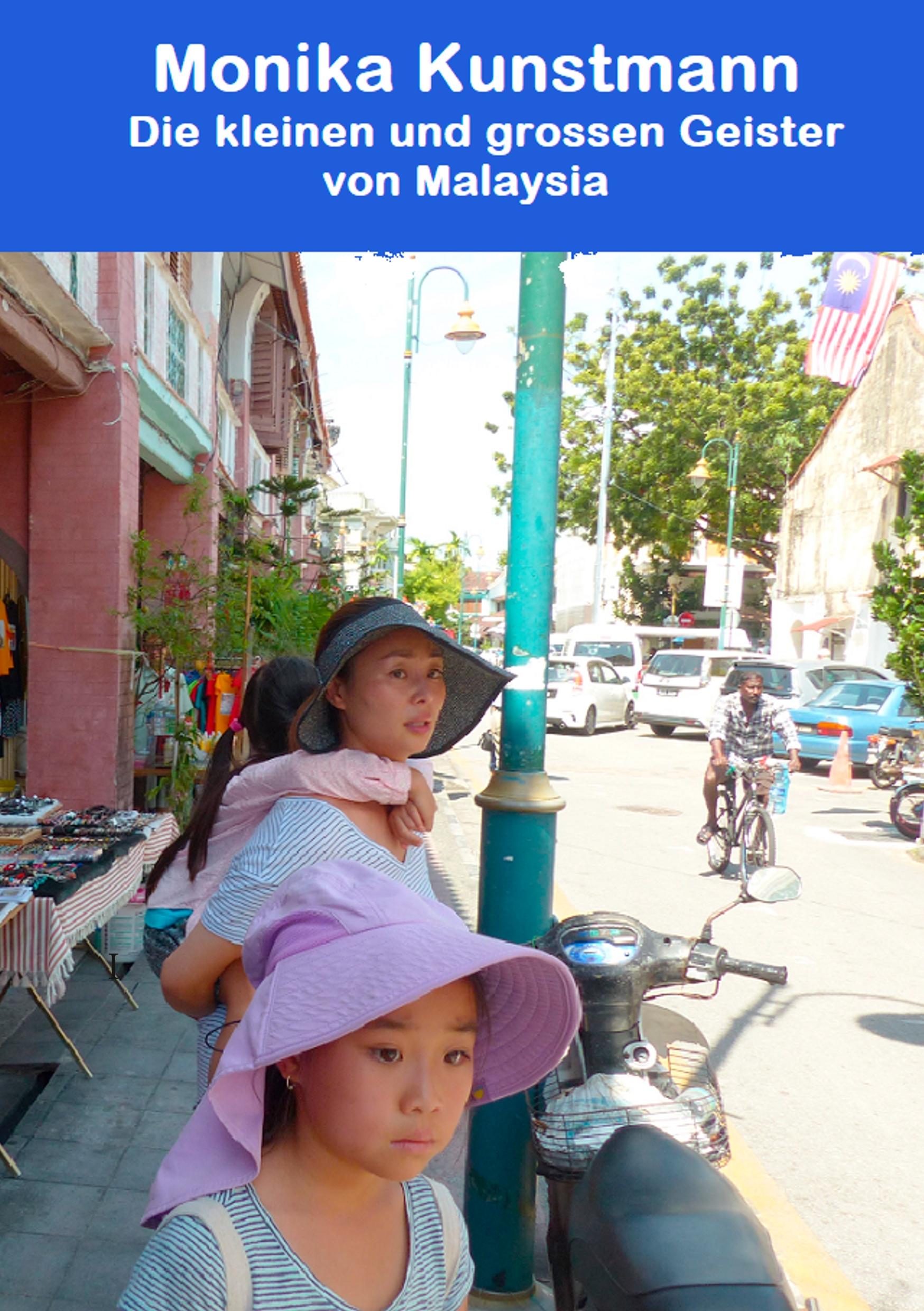 Vorderes Coverbild Die kleinen und großen Geister von Malaysia