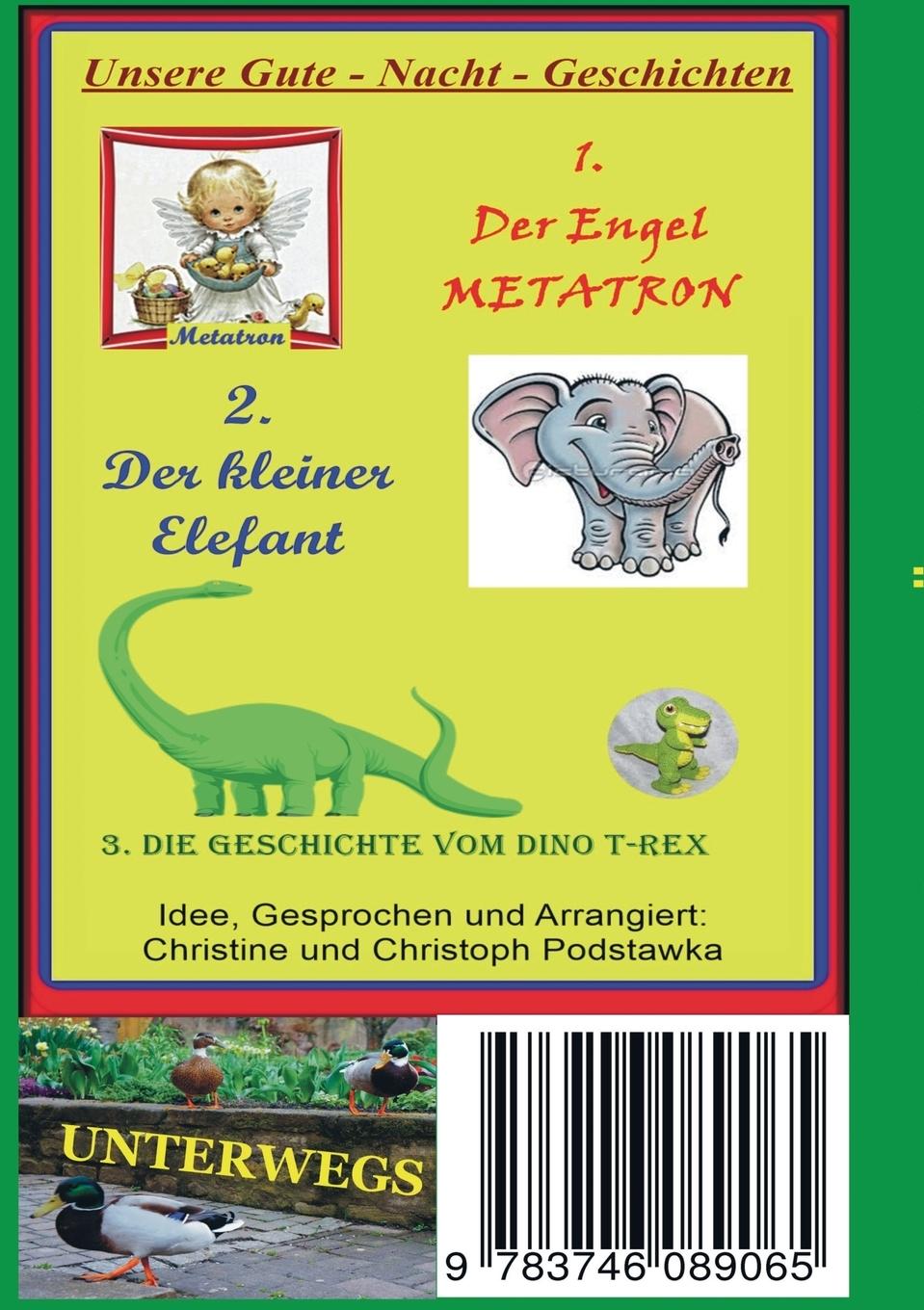 Rückseitencover Kurzgeschichten für unterwegs