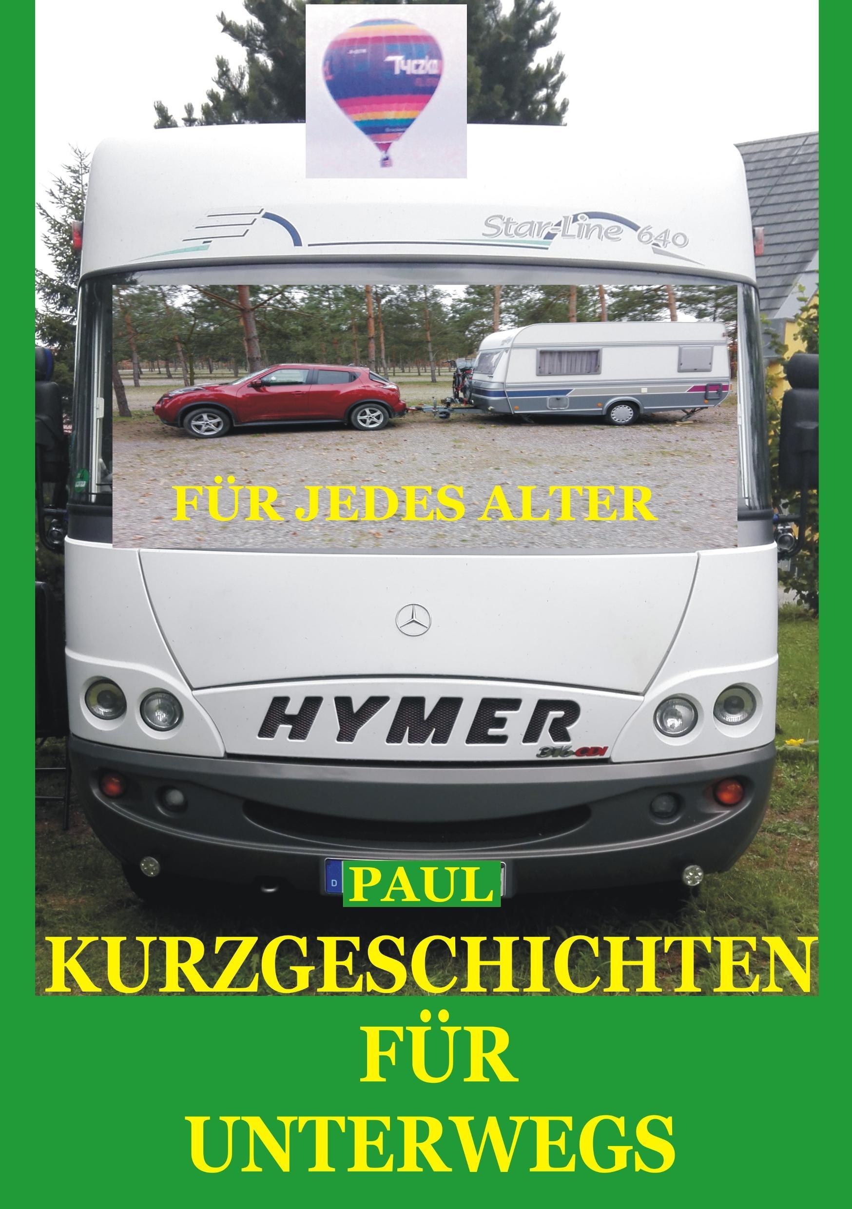Vorderes Coverbild Kurzgeschichten für unterwegs