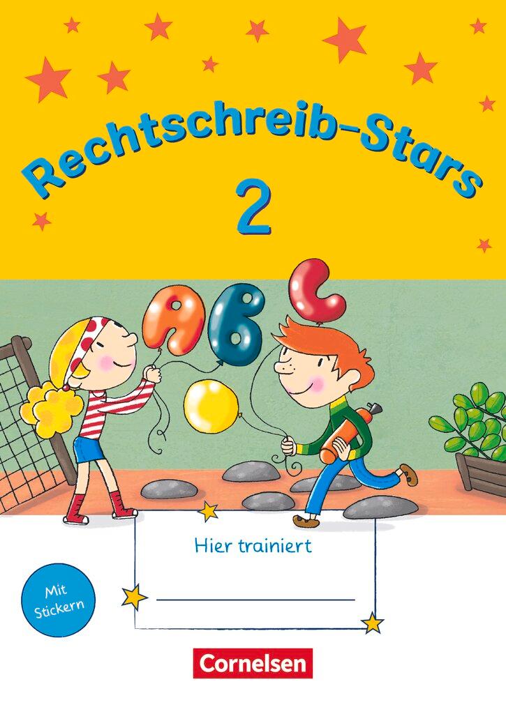 Vorderes Coverbild Rechtschreib-Stars 2. Schuljahr - Übungsheft