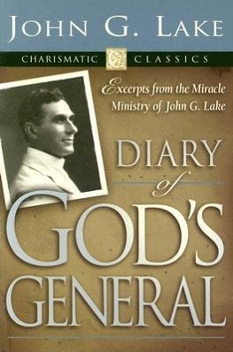 Vorderes Coverbild Diary of God's General