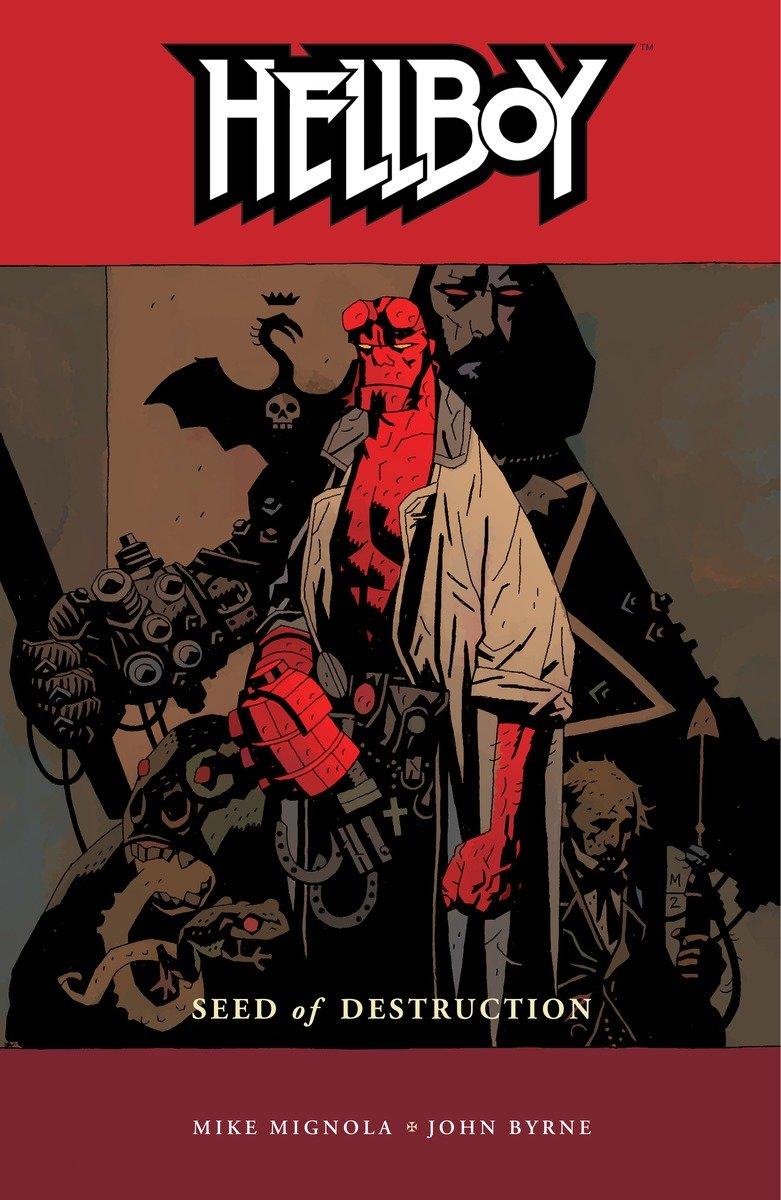 Vorderes Coverbild Hellboy Volume 1: Seed of Destruction