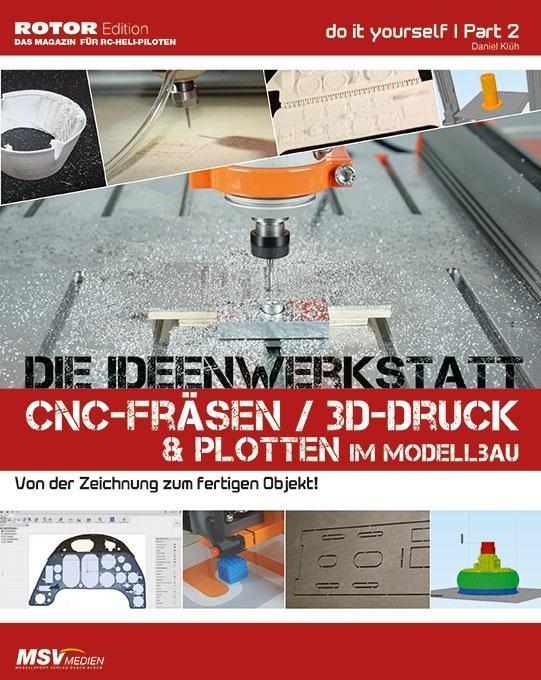 Vorderes Coverbild Die Ideenwerkstatt Scale-Modellbau