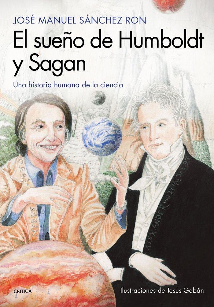 Vorderes Coverbild El sueño de Humboldt y Sagan : una historia humana de la ciencia