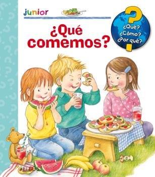 Vorderes Coverbild ¿Qué comemos?