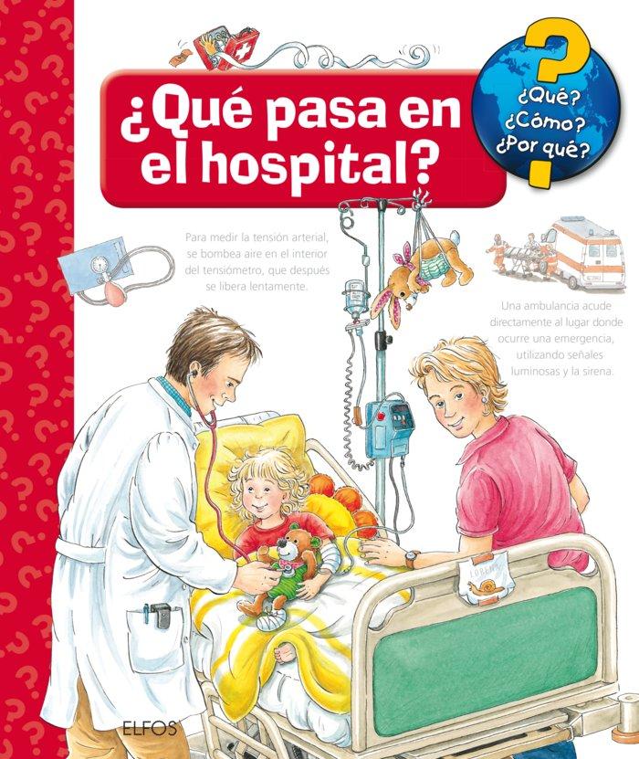 Vorderes Coverbild ¿Qué pasa en el hospital?