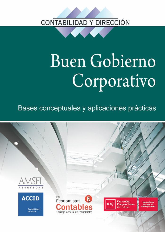 Vorderes Coverbild El buen gobierno corporativo : bases conceptuales y aplicaciones prácticas